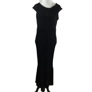 Torrid Black Maxi Dress 14/16 1x
